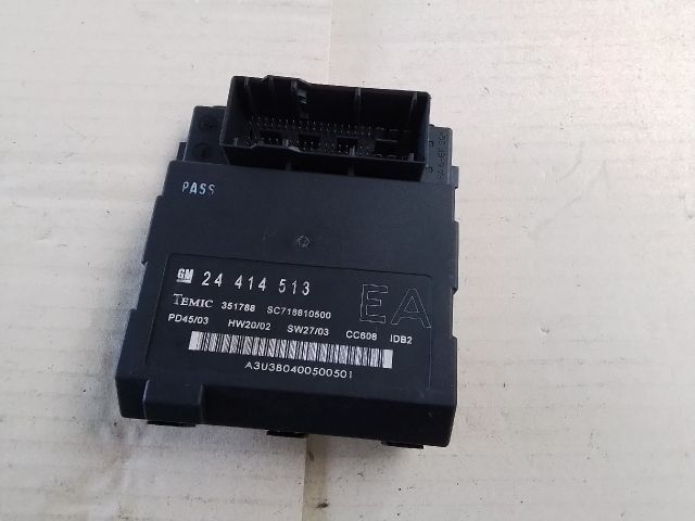 bontott OPEL VECTRA C Komfort Elektronika