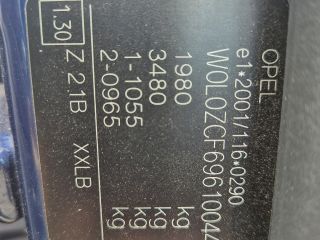 bontott OPEL VECTRA C Komplett Homlokfal (Részeivel)