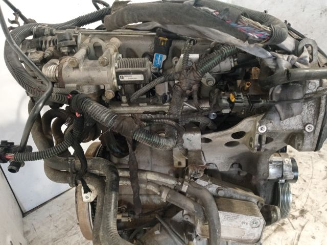 bontott OPEL VECTRA C Komplett Motor (Segédberendezésekkel)