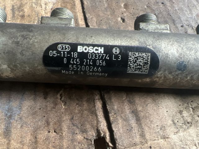 bontott OPEL VECTRA C Közösnyomócső