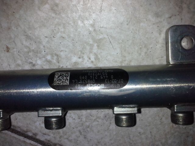 bontott OPEL VECTRA C Közösnyomócső