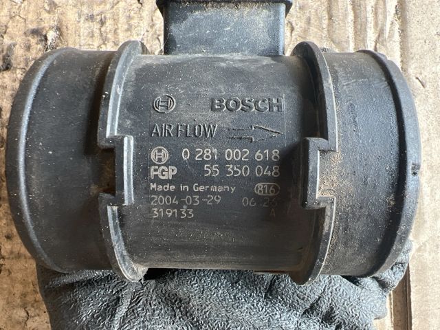 bontott OPEL VECTRA C Légtömegmérő