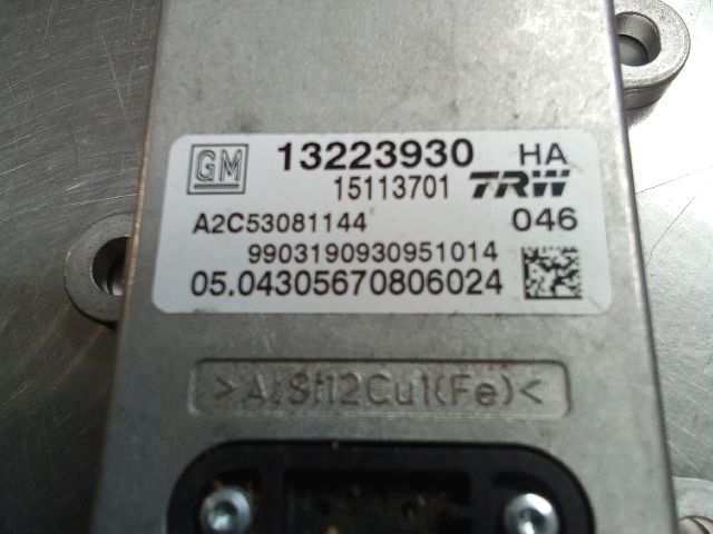 bontott OPEL VECTRA C Menetstabilizátor Elektronika