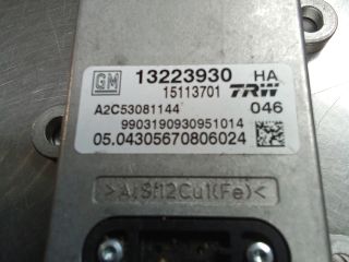 bontott OPEL VECTRA C Menetstabilizátor Elektronika