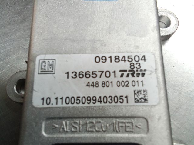 bontott OPEL VECTRA C Menetstabilizátor Elektronika