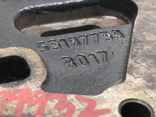 bontott OPEL VECTRA C Motor Tartó Bak (Fém)