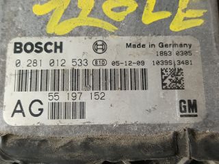 bontott OPEL VECTRA C Motorvezérlő