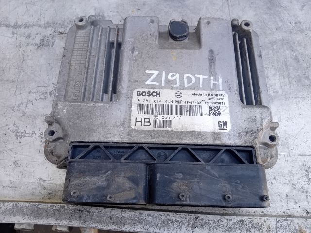 bontott OPEL VECTRA C Motorvezérlő