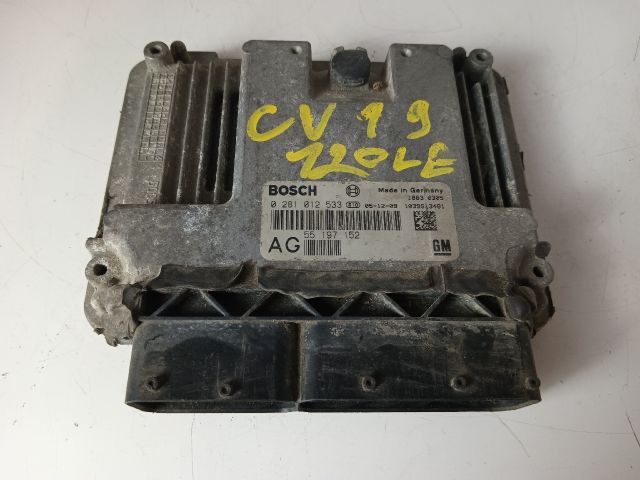 bontott OPEL VECTRA C Motorvezérlő