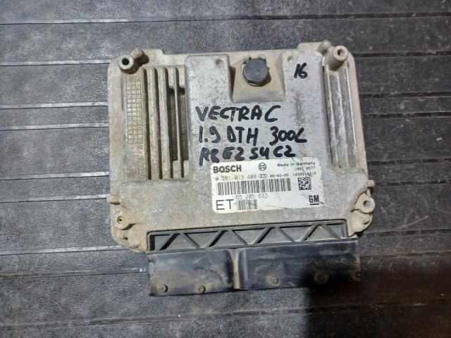 bontott OPEL VECTRA C Motorvezérlő