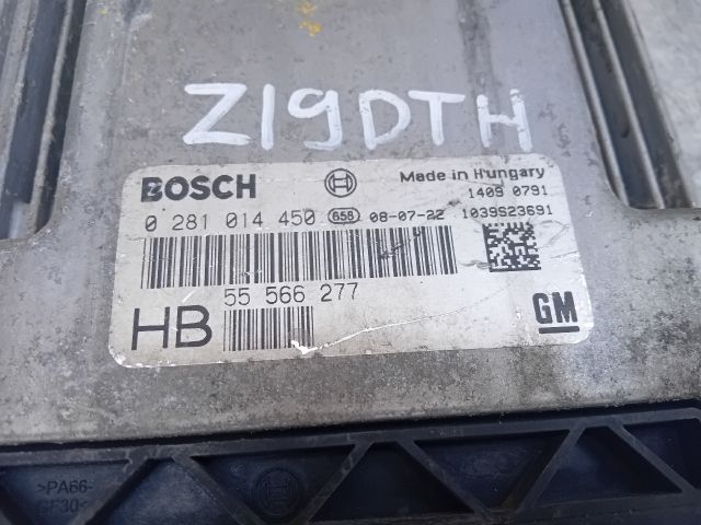 bontott OPEL VECTRA C Motorvezérlő