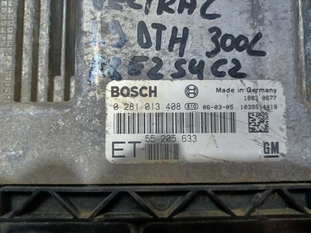 bontott OPEL VECTRA C Motorvezérlő