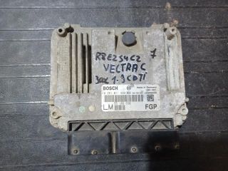bontott OPEL VECTRA C Motorvezérlő