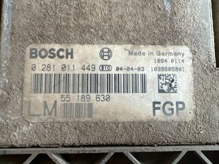 bontott OPEL VECTRA C Motorvezérlő