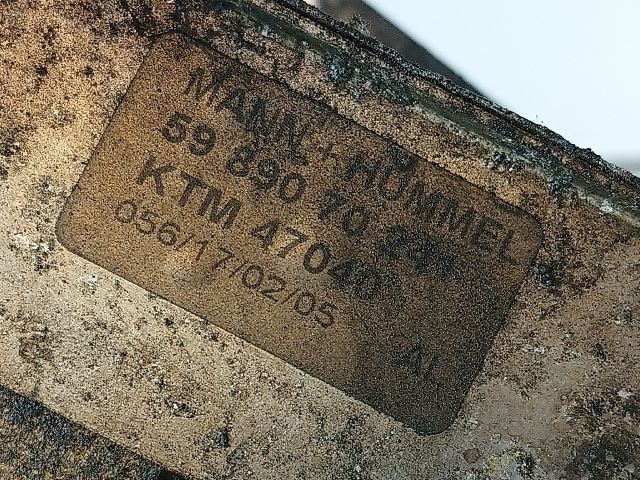 bontott OPEL VECTRA C Olajhűtő