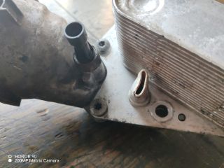 bontott OPEL VECTRA C Olajhűtő