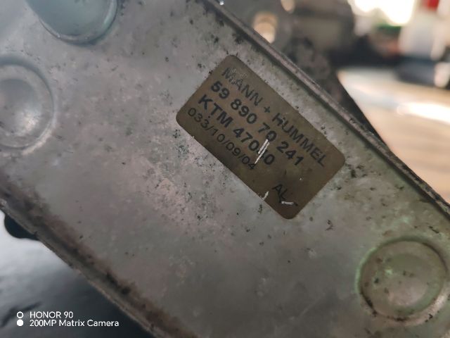 bontott OPEL VECTRA C Olajhűtő