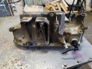 bontott OPEL VECTRA C Olajteknő