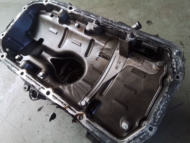 bontott OPEL VECTRA C Olajteknő