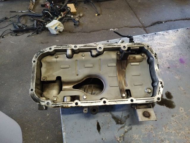 bontott OPEL VECTRA C Olajteknő