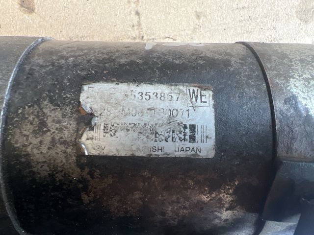 bontott OPEL VECTRA C Önindító