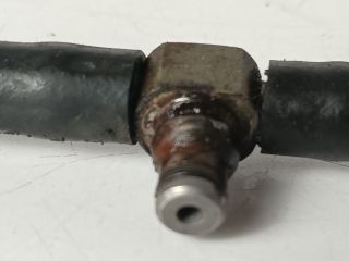 bontott OPEL VECTRA C Résolajcső