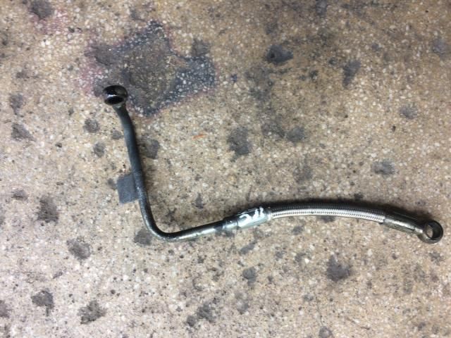 bontott OPEL VECTRA C Turbó Olajcső