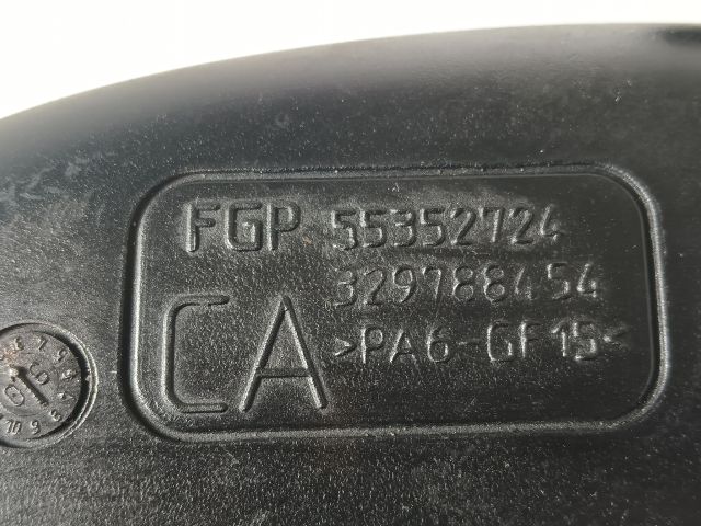 bontott OPEL VECTRA C Turbócső