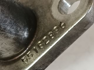 bontott OPEL VECTRA C Turbócső