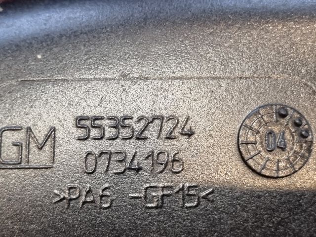 bontott OPEL VECTRA C Turbócső