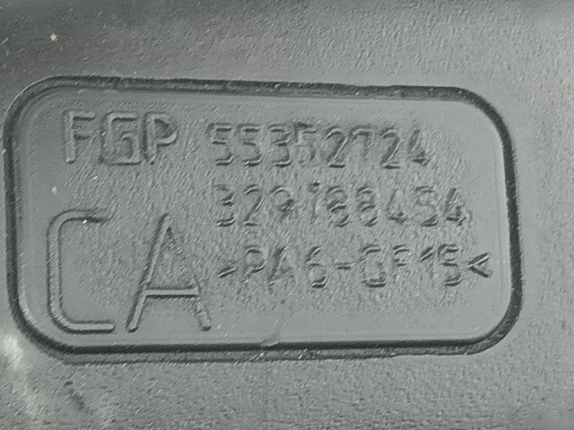 bontott OPEL VECTRA C Turbócső