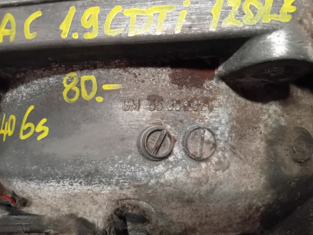 bontott OPEL VECTRA C Váltó (Mechanikus)