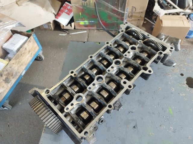 bontott OPEL VECTRA C Vezérműtengely Házzal