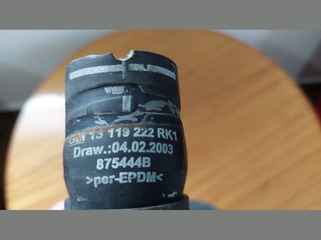 bontott OPEL VECTRA C Vízcső