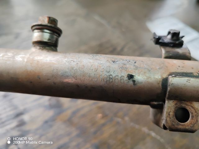 bontott OPEL VECTRA C Vízcső