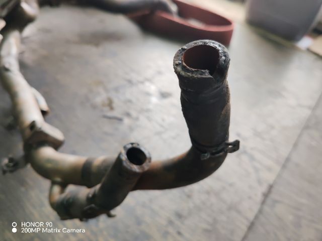 bontott OPEL VECTRA C Vízcső