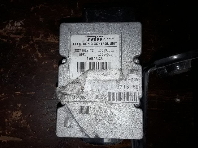 bontott OPEL VECTRA C ABS Kocka