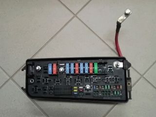 bontott OPEL VECTRA C Biztosítéktábla Motortér