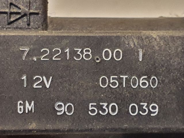 bontott OPEL VECTRA C EGR / AGR Vákum Szelep