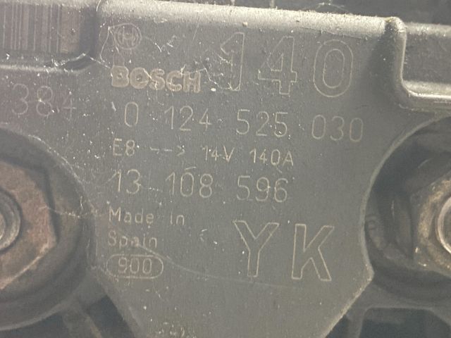 bontott OPEL VECTRA C Generátor