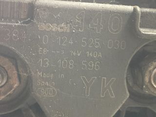 bontott OPEL VECTRA C Generátor