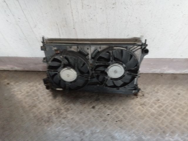 bontott OPEL VECTRA C Hűtő Ventilátor(ok), Radiátor(ok) Szett