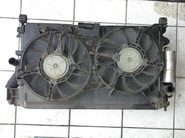 bontott OPEL VECTRA C Hűtő Ventilátor(ok), Radiátor(ok) Szett