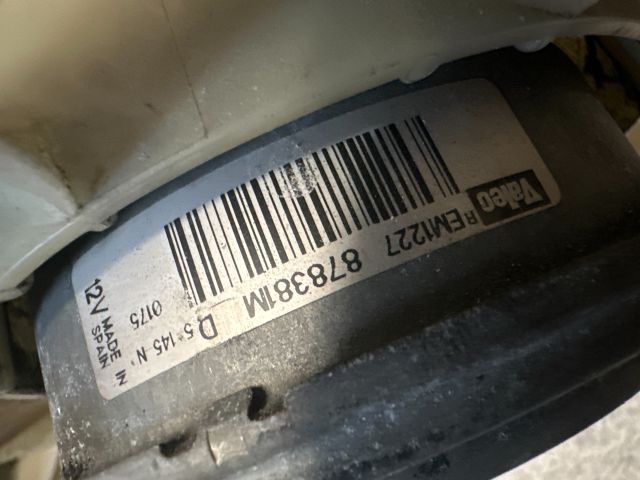 bontott OPEL VECTRA C Hűtőventilátor