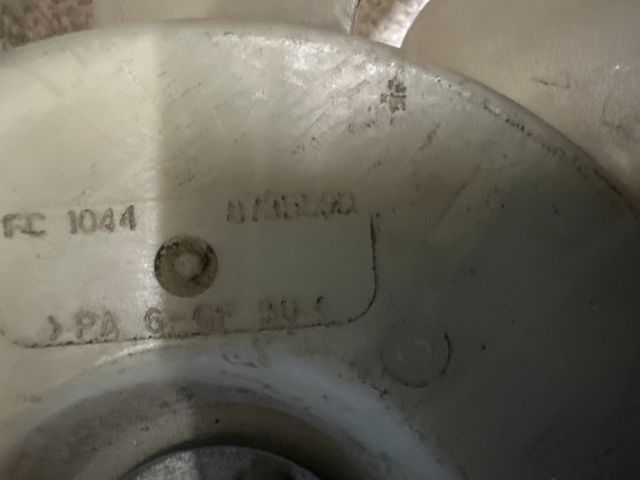 bontott OPEL VECTRA C Hűtőventilátor