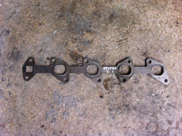 bontott OPEL VECTRA C Kipufogó Leömlő Tömítés