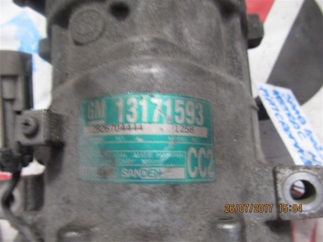 bontott OPEL VECTRA C Klímakompresszor