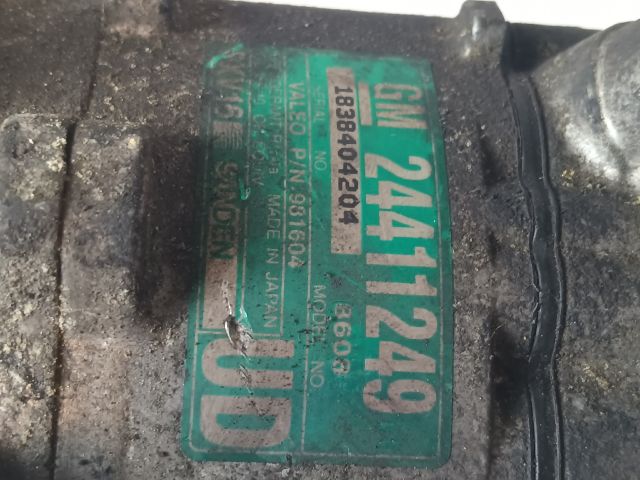 bontott OPEL VECTRA C Klímakompresszor
