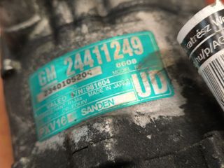 bontott OPEL VECTRA C Klímakompresszor