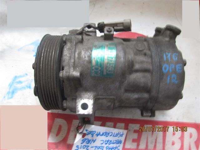 bontott OPEL VECTRA C Klímakompresszor